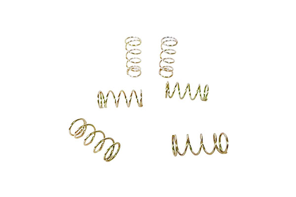 Effect of heat treatment process on elastic modulus of stainless steel compression springs